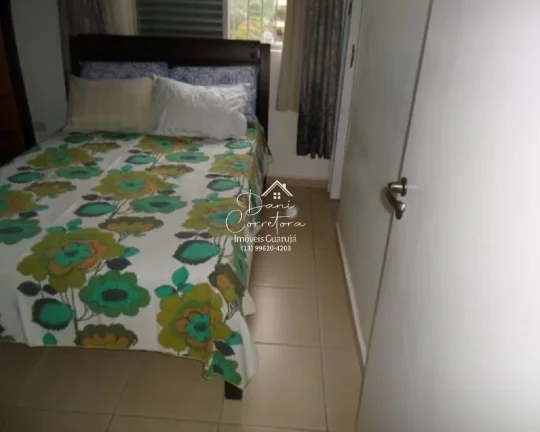 Imagem Apartamento à venda em Guarujá-SP: 2 quartos, 1 suíte, 2 salas, 3 banheiros, 1 vaga, 90m² em Pitangueiras!