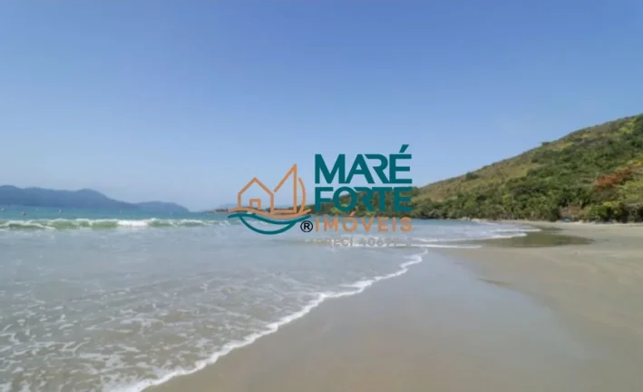 Imagem ( Oportunidade ) Área Pé na Areia com uma Casa estilo pousada em Ubatuba SP
