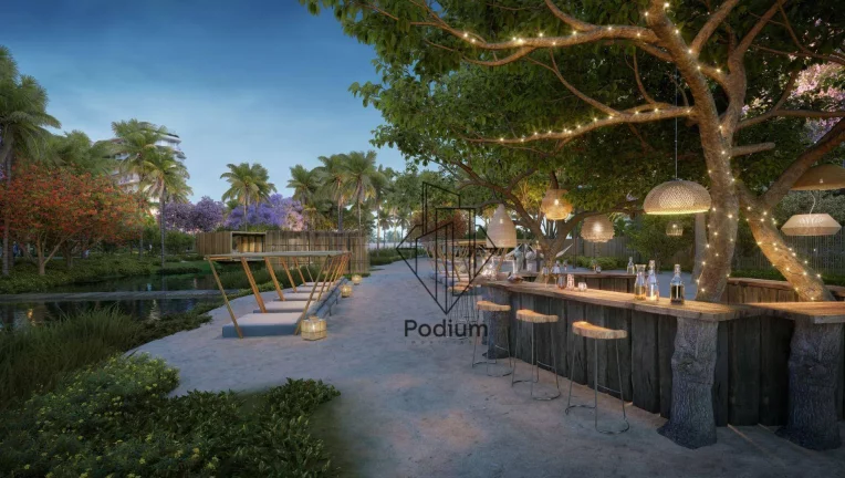 Imagem Cobertura duplex com jacuzzi privativa e pé na areia na praia de Ponta de Campina - CO0250