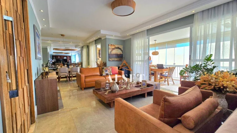 Imagem Apartamento com 3 suítes e varanda gourmet na Mooca