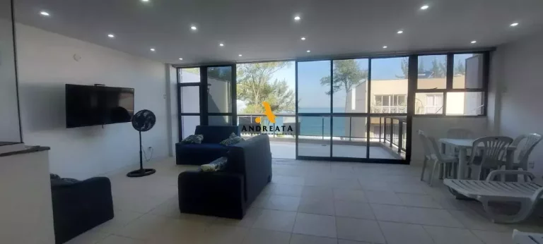 Imagem Estrada do Pontal - Apartamento 3 suites com vista Mar