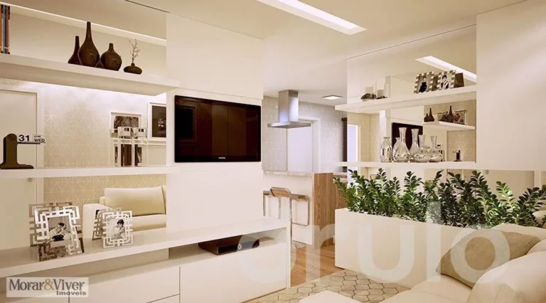 Imagem Apartamento para Venda em Curitiba, Centro, 3 dormitórios, 3 suítes, 3 banheiros, 2 vagas