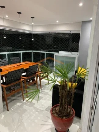 Imagem Apartamento alto padrão, 2 dormitórios, sendo 2 suítes, originalmente sendo 3 dormitórios, mas f...