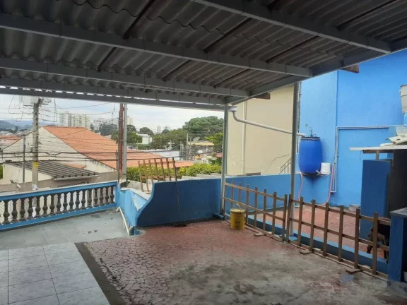 Imagem SOBRADO COM SALÃO COMERCIAL EM PIRITUBA,
