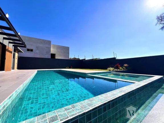 Imagem Casa T?(C)rrea Luxuosa, 4 suítes, piscina aquecida e espaço gourmet completo.