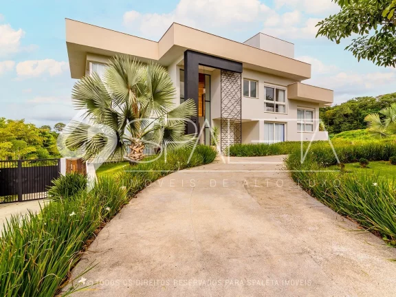 Imagem Mansão ampla e incrivelmente moderna à venda na Fazenda Vila Real em Itu