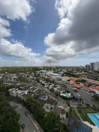 Imagem Loft para Locação na Colina A ? Patamares | Vista Mar | Pé-Direito Duplo | Alto Padrão