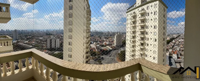 Imagem Apartamento 70m² na Vila Regente Feijó – WMZ Imóveis