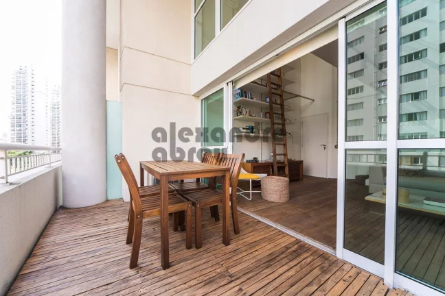Imagem Loft de alto padrão para venda ou locação na Vila Nova Conceição