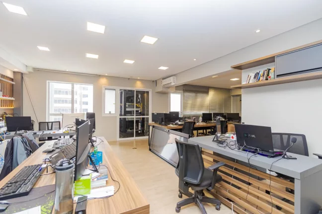 Imagem SALA COMERCIAL CONDOMINIO MID CURITIBA