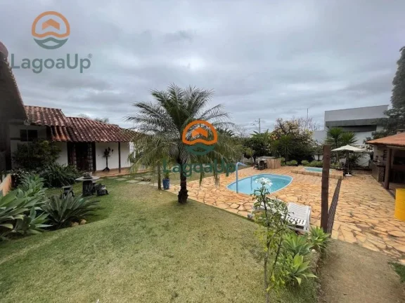 Imagem Casa com 4 dormitórios à venda, 312 m² por R$ 1.400.000,00 - Condomínio Estância Real - Lagoa Santa/MG