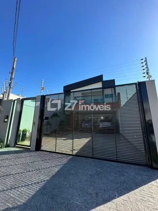 Imagem Jardim Higienópolis - Maringá-PR | Sobrado com 3 Suítes, 4 Vagas e Espaço Gourmet