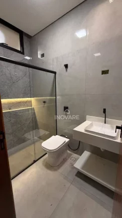 Imagem Casa com 3 dormitórios à venda, 223 m² por R$ 980.000,00 - Alto do Trindade - Itumbiara/GO