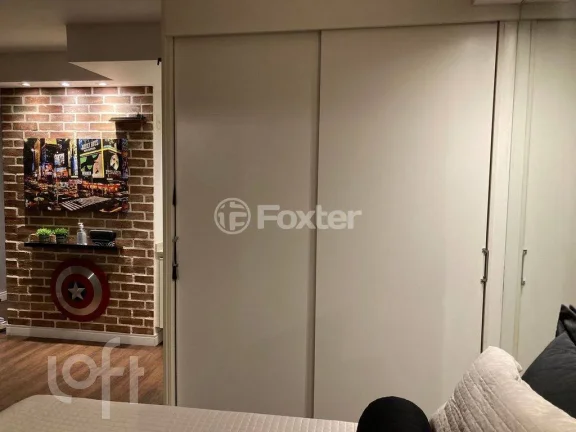 Imagem Apartamento Pompéia - 42M², 1 Dorm, 1 Vaga, Armários, Lazer Completo.