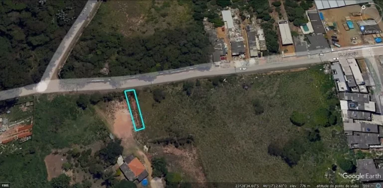Imagem Terreno à venda, 165 m² por R$ 85.000,00 - Chácara Águas da Pedra - Itaquaquecetuba/SP