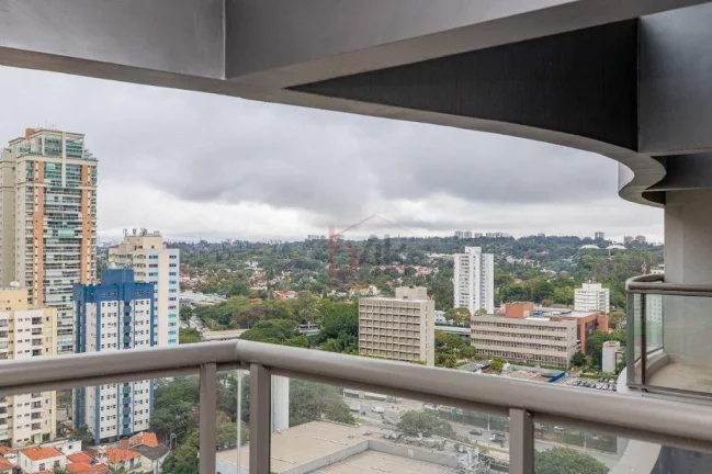 Imagem Apartamento 48m² 1 Suíte Air Brooklin | 200m Metrô | Vaga