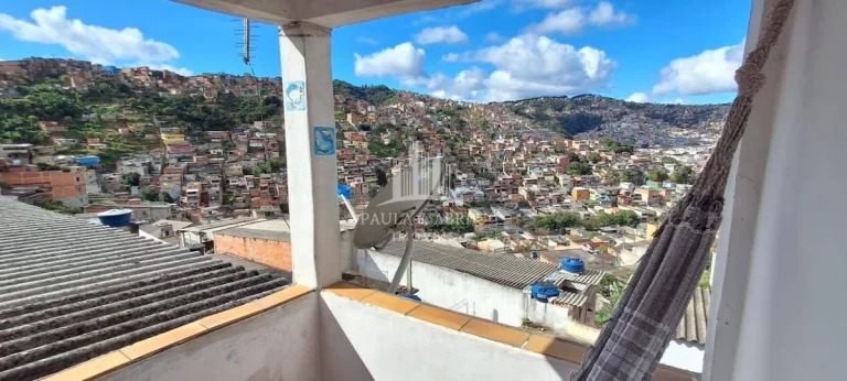 Imagem São 2 Casas 157m², 4 e 3 Cômodos Grandes, Sendo 1 Suíte, Água e Luz separadas, no Jardim Zaíra 6, Mauá-SP