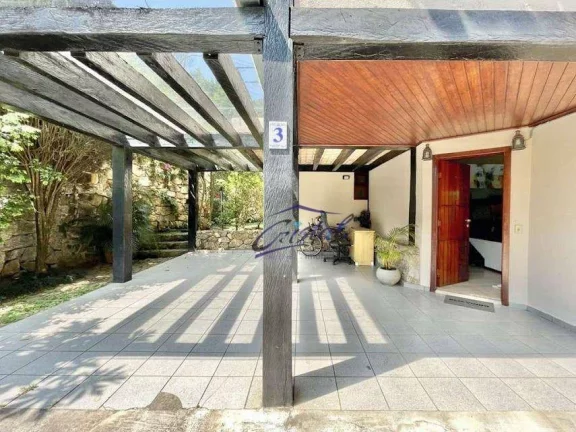 Imagem Casa com 3 quartos (1 suíte) à venda, 183 m² por R$ 1.280.000 - Fazendinha - Granja Viana - SP