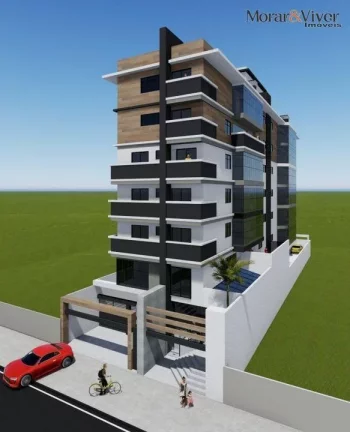 Imagem Apartamento para Venda em São José dos Pinhais, São Pedro, 3 dormitórios, 1 suíte, 2 banheiros, 2 vagas