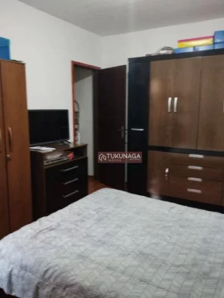 Imagem Sobrado com 4 dormitórios à venda, 107 m² por R$ 450.000 - Vila Avignon - Mogi das Cruzes/SP