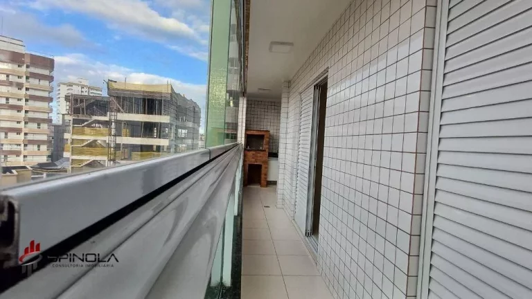 Imagem Apartamento com 2 dormitórios à venda, 68 m² por R$ 500.000,00 - Vila Caiçara - Praia Grande/SP