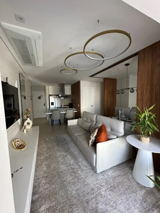 Imagem Apartamento 69M², 2Q, 1 Suíte, 2 Banheiros, 2 Vagas, Piscina, Piscina Aquecida, Academia, Churrasqueira, Salão de Jogos e Festas, Espaço Gourmet.