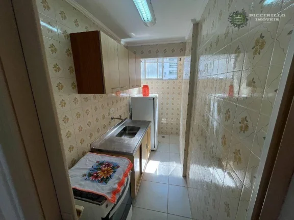 Imagem Kitnet com 1 dormitório à venda, 39 m² por R$ 245.000,00 - Vila Guilhermina - Praia Grande/SP