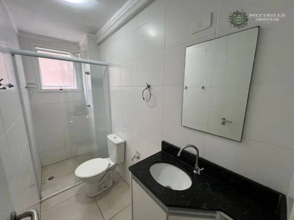 Imagem Apartamento com 2 dormitórios à venda, 63 m² por R$ 475.000 - Vila Guilhermina - Praia Grande/SP