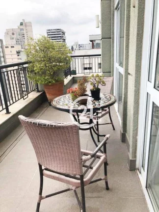 Imagem Cobertura com 4 dormitórios à venda, 360 m² por R$ 9.500.000,00 - Moema - São Paulo/SP