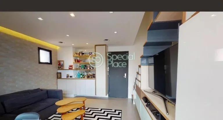 Imagem Apartamento feito para uso prÃ³prio, com mobÃ­lia e eletrodomÃ©sticos novos. Motivo da venda: mudanÃ...
