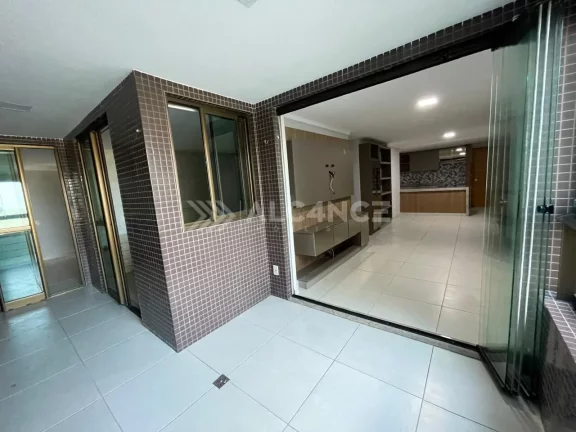 Imagem Apto - 3 Quartos - 2 Suítes - 114m² - Intermares, Cabedelo/PB
