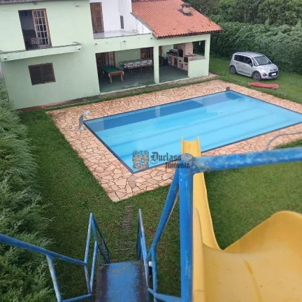 Imagem Chácara com 4 dormitórios à venda, 1000 m² por R$ 700.000,00 - Loteamento Aeródromo Vale Eldorado - Bragança Paulista/SP