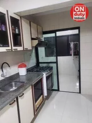 Imagem Apartamento com 3 dormitórios à venda, 107 m² por R$ 585.000,00 - Vila Luis Antônio - Guarujá/SP