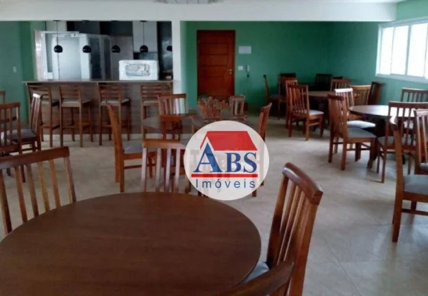 Imagem Vendo apartamento no Campo Grande em Santos. 2 quartos sendo 1 suíte