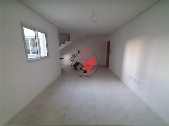 Imagem Cobertura em prédio sem condomínio com elevador à venda no bairro Vila Pires em Santo André