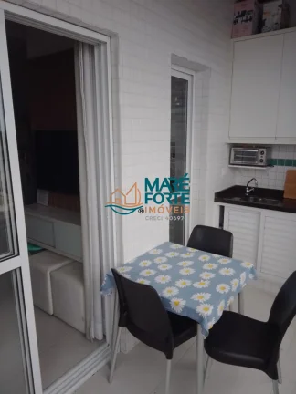 Imagem Apartamento com vista para o Mar próximo a Praia Toninhas em Ubatuba SP