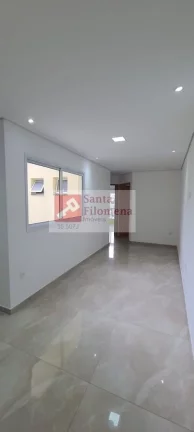 Imagem Cobertura para Venda em Santo André, Jardim Santo Antônio, 2 dormitórios, 2 banheiros, 1 vaga