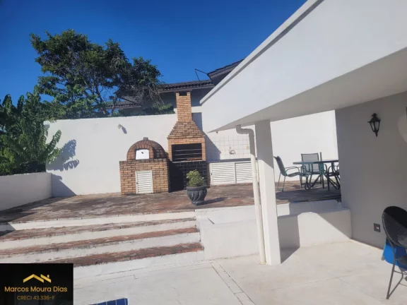 Imagem Casa no Parque dos Príncipes com 3 suítes, 236 m² de área constrúida em 462m² de terreno. Piscina e Churrasqueira