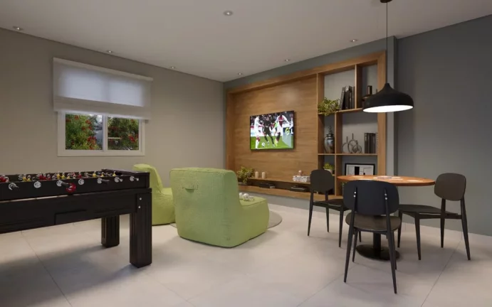 Imagem Apartamento à venda em São Paulo, Jaguaré, com 2 quartos, 36,52m2