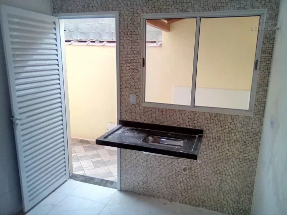 Imagem Casa Térrea em Condomínio - Parque Antártica - Com Quintal