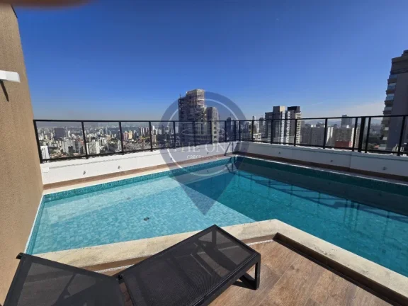 Imagem Studio de Luxo à Venda em Pinheiros, São Paulo-SP: 1 Quarto, 1 Suíte, 1 Banheiro, 27m² de Área.