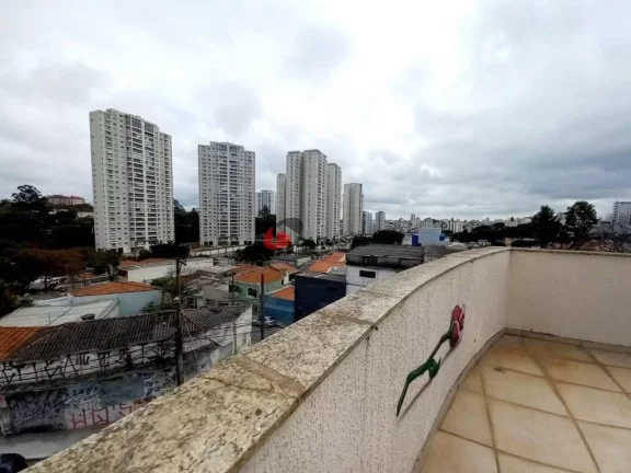 Imagem Cobertura à venda 3 Quartos, 1 Suíte, 2 Vagas, 180 m², Santa Maria, Santo André - SP