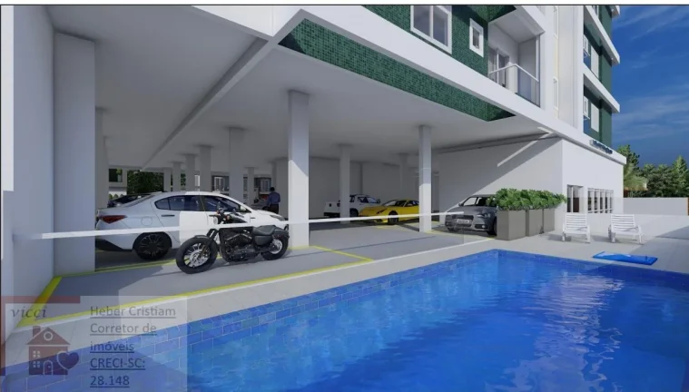 Imagem 30 metros del MAR - Deptos con 2 suítes - Cochera - Piscina