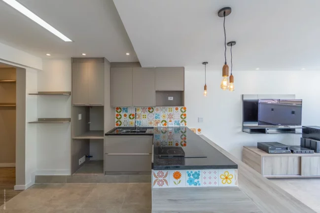 Imagem Apartamento com 1 Quarto à Venda, 75 m² em Campo Belo - São Paulo