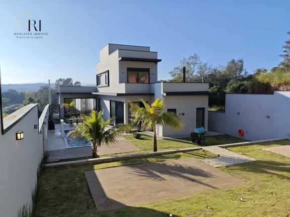 Imagem Casa de condomínio à venda em Vinhedo, Observatório, com 3 quartos, 272m2