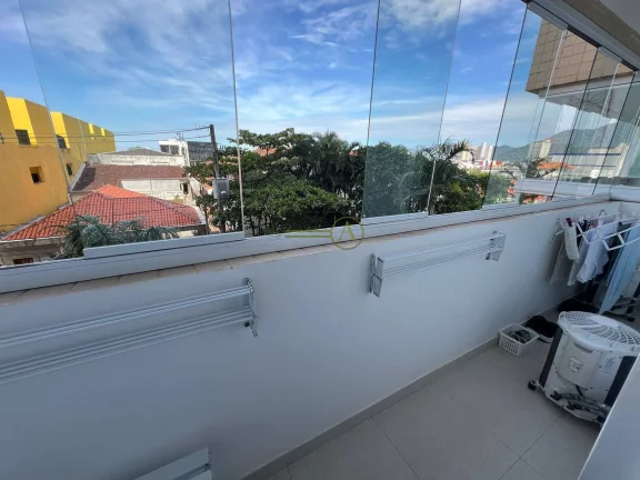 Imagem Apartamento alto padrão Centro de Peruíbe varanda gourmet Porteira fechada