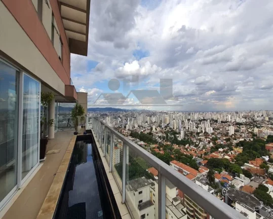 Imagem Cobertura Duplex com Vista Panorâmica no Alto da Lapa, 419m2 !