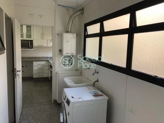 Imagem Com 179 metros quadrados bem distribuídos, possui 3 suítes e 3 vagas de garagem, todas as suítes ...
