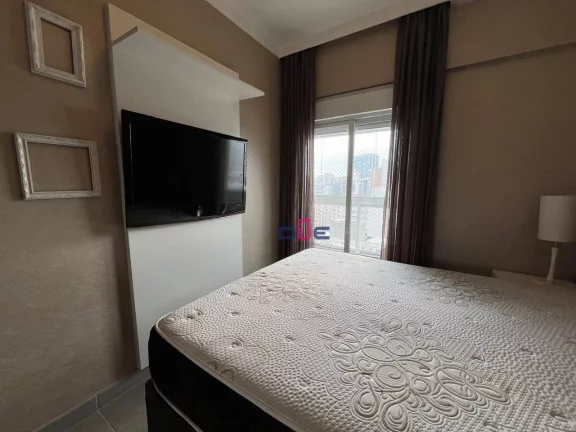 Imagem Apartamento porteira fechada com 2 dormitórios à venda, 72 m² por R$ 1.650.000 - Gonzaga - Santos/SP