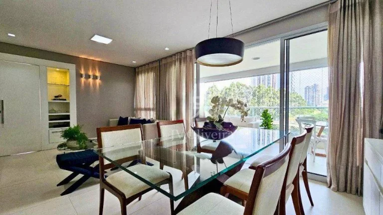 Imagem Apartamento com 3 dormitórios à venda, 134 m² por R$ 2.390.000,00 - Brooklin - São Paulo/SP